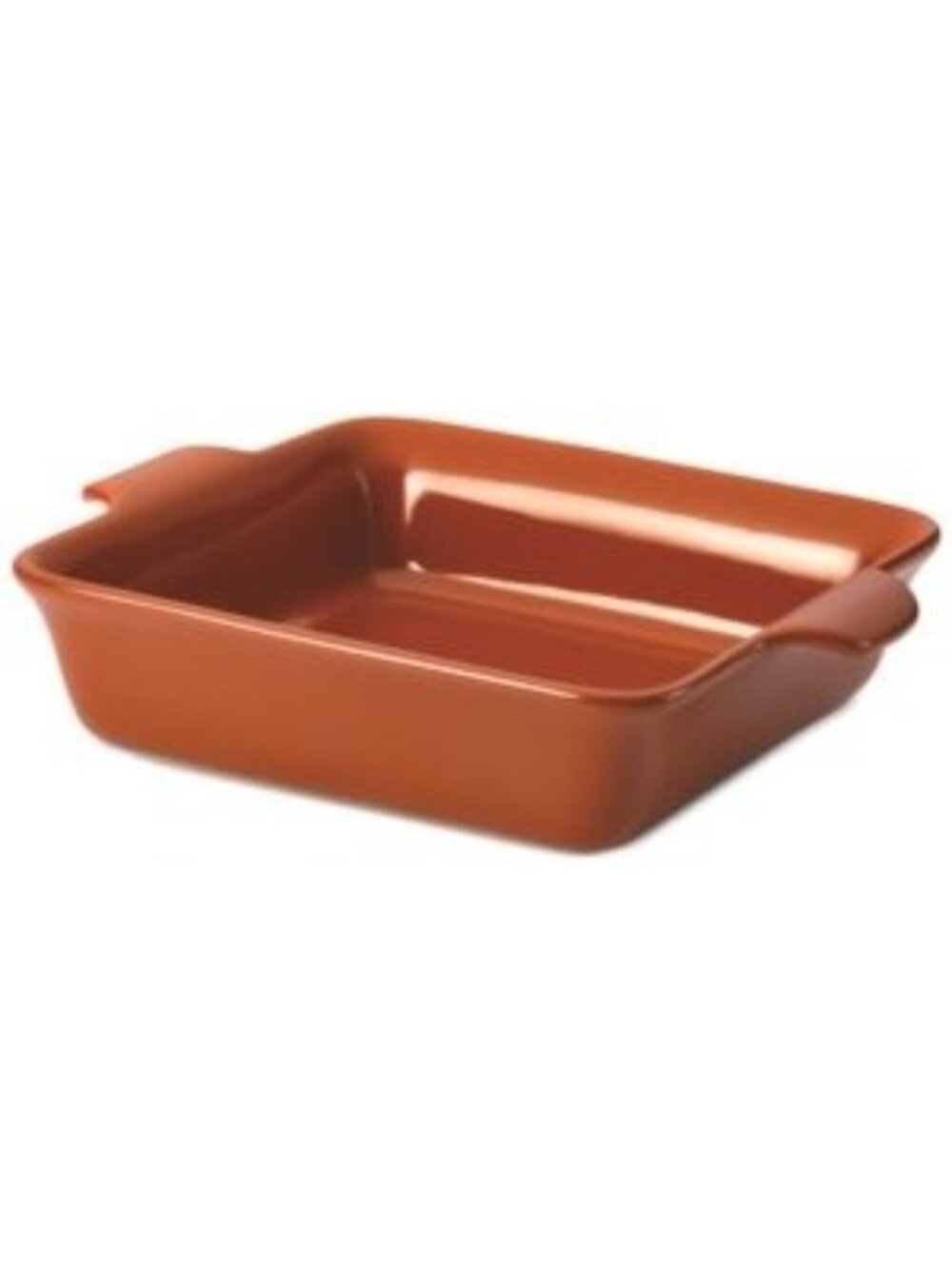 Anolon Vesta Stoneware Stain-Resistant 9-Inch Square Baker Orange Size OS NWT